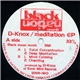 D-Knox - Meditation EP